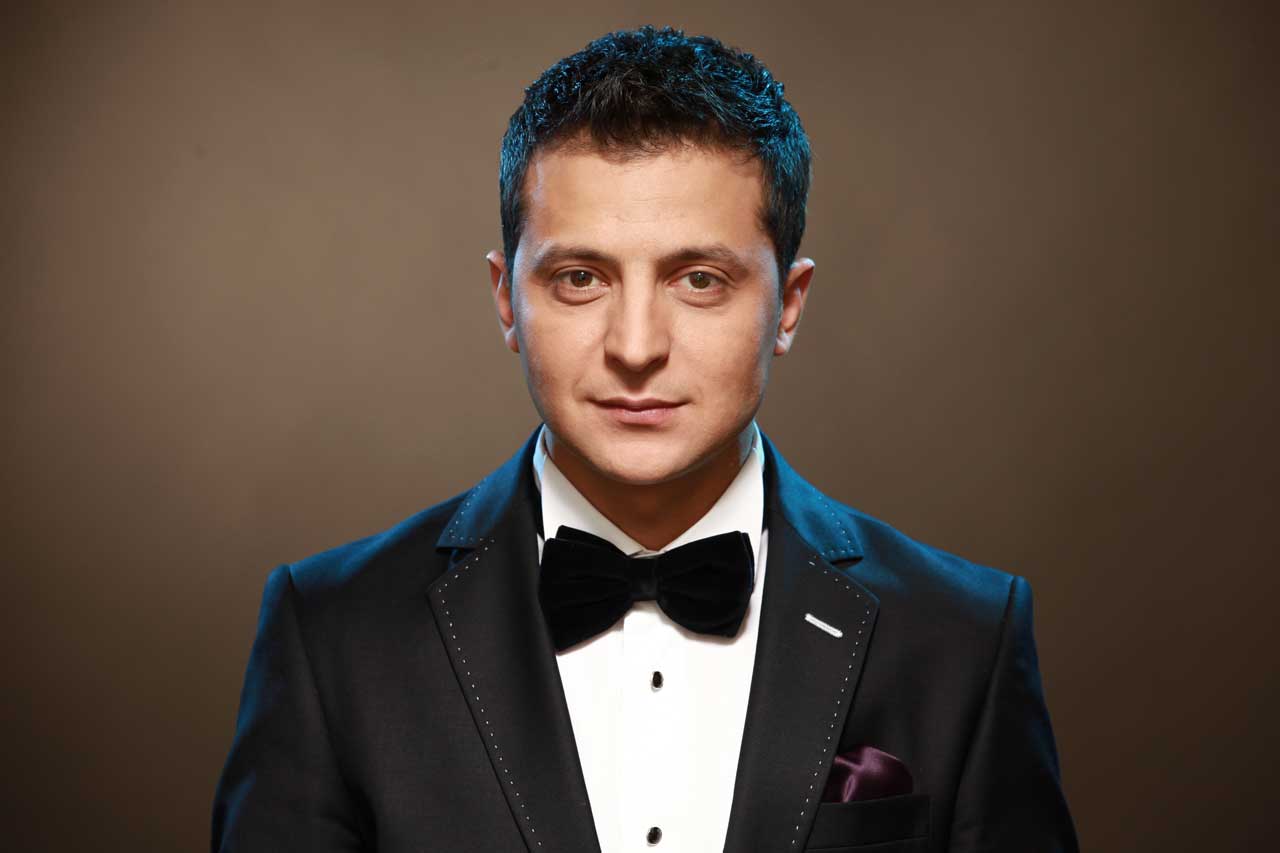 Interview: Vladimir Zelenskiy on playing Ukraine's